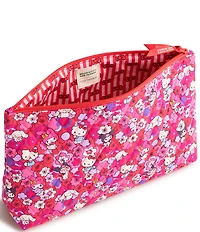 Vera Bradley x Hello Kitty Hello Hydrangeas Large Pouch