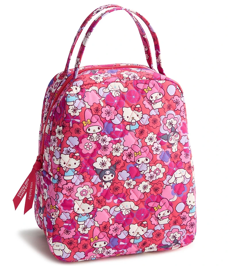 Vera Bradley x Hello Kitty Hello Hydrangeas Lunch Bag
