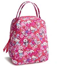 Vera Bradley x Hello Kitty Hello Hydrangeas Lunch Bag