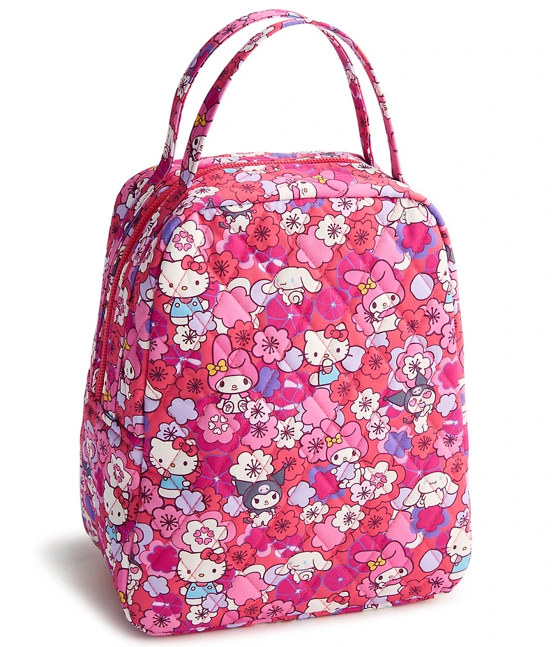 Vera Bradley x Hello Kitty Hello Hydrangeas Lunch Bag