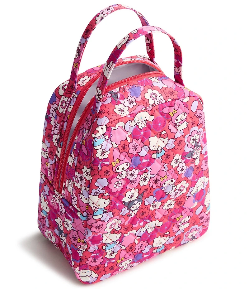 Vera Bradley x Hello Kitty Hello Hydrangeas Lunch Bag