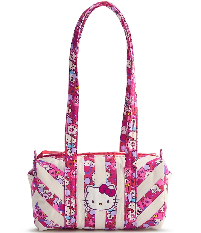 Vera Bradley x Hello Kitty Patchwork Floral Original 100 Handbag