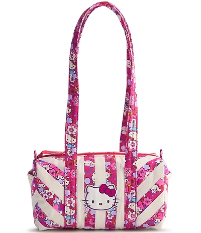 Vera Bradley x Hello Kitty Patchwork Floral Original 100 Handbag