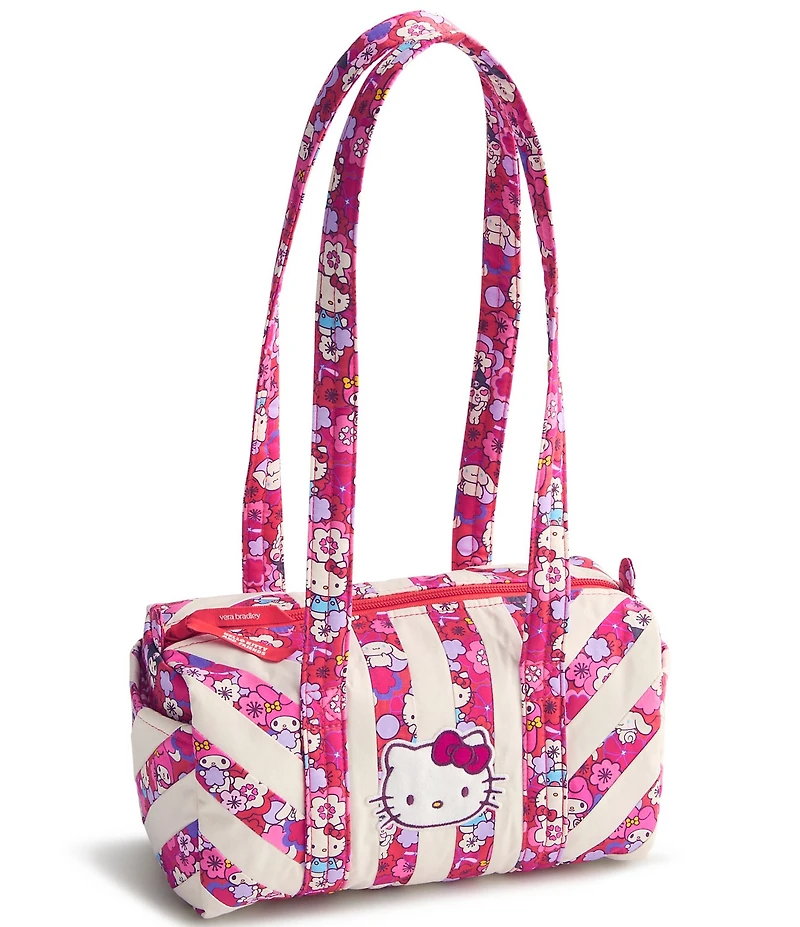 Vera Bradley x Hello Kitty Patchwork Floral Original 100 Handbag