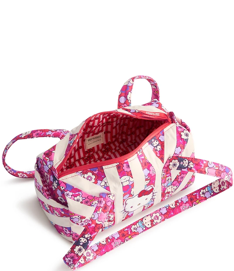 Vera Bradley x Hello Kitty Patchwork Floral Original 100 Handbag
