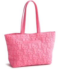 Vera Bradley x Hello Kitty Pink Featherweight Nylon Hathaway Tote Bag