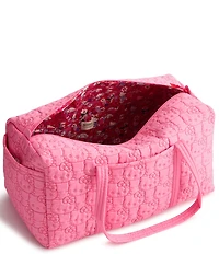 Vera Bradley x Hello Kitty Pink Featherweight Nylon Large Original Duffel Bag