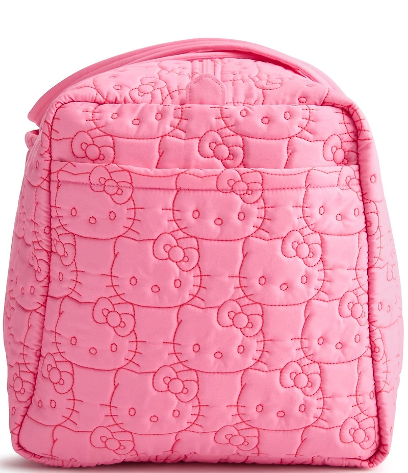 Vera Bradley x Hello Kitty Pink Featherweight Nylon Large Original Duffel Bag
