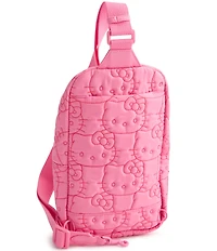 Vera Bradley x Hello Kitty Pink Featherweight Nylon Lorman Sling Backpack Bag