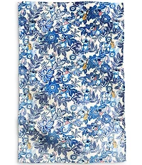 Vera Bradley x Lilo & Stitch Leafy Blooms Plush Throw Blanket