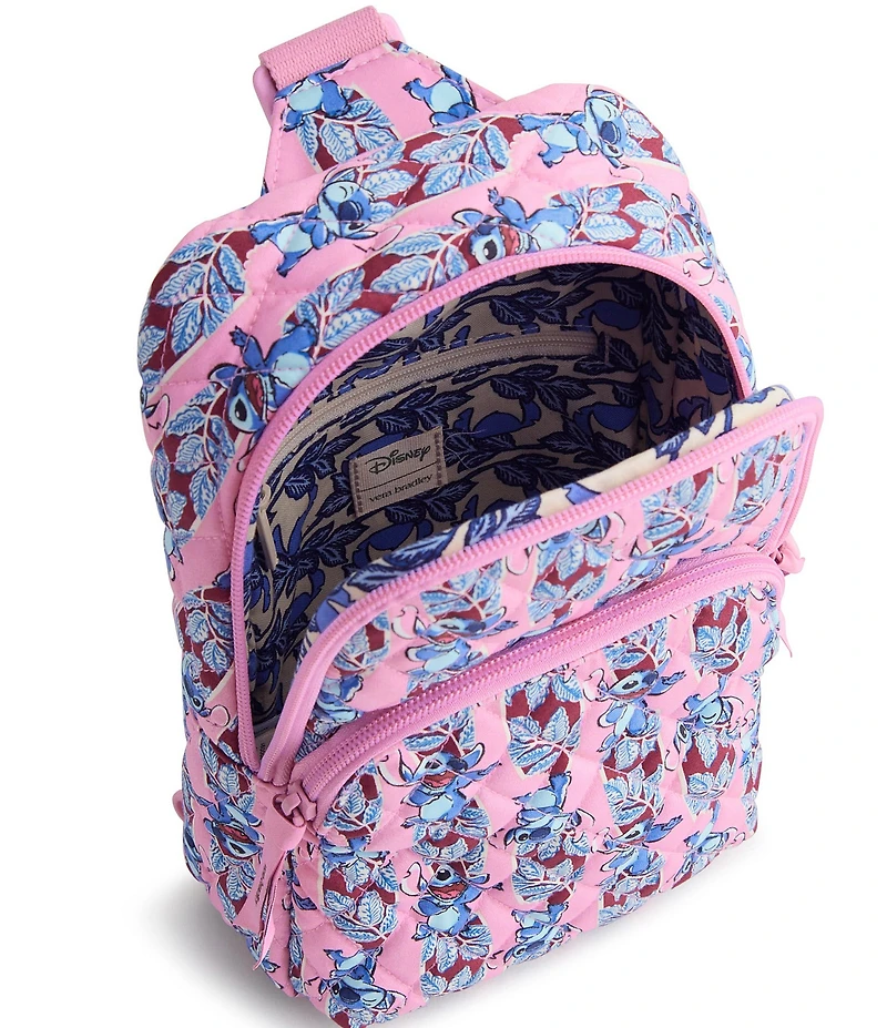 Vera Bradley x Lilo & Stitch Surfboard Stitch Lorman Premium Cotton Sling Bag
