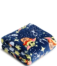 Vera Bradley x Mandalorian Galactic Craving Grogu Plush Throw Blanket