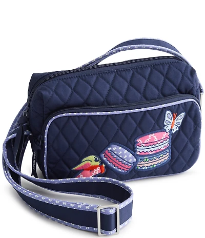 Vera Bradley x Mandalorian Grogu Macarons Becker Camera Crossbody Bag