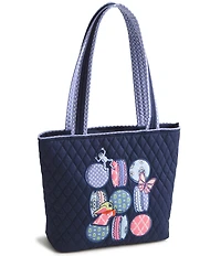 Vera Bradley x Mandalorian Grogu Macarons Small Original Vera Tote Bag