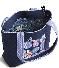 Vera Bradley x Mandalorian Grogu Macarons Small Original Vera Tote Bag