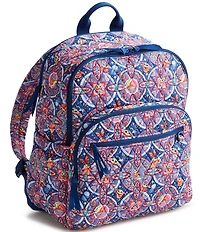 Vera Bradley x Mandalorian Grogu Medallion Bancroft Premium Cotton Backpack