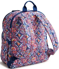 Vera Bradley x Mandalorian Grogu Medallion Bancroft Premium Cotton Backpack