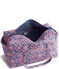 Vera Bradley x Mandalorian Grogu Medallion Large Original Duffle Bag