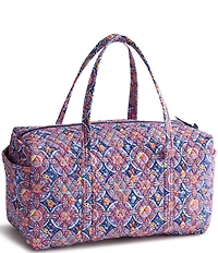 Vera Bradley x Mandalorian Grogu Medallion Large Original Duffle Bag