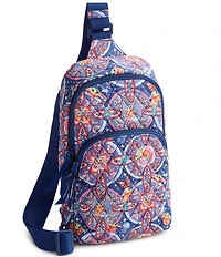 Vera Bradley x Mandalorian Grogu Medallion Lorman Sling Crossbody Bag