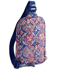 Vera Bradley x Mandalorian Grogu Medallion Lorman Sling Crossbody Bag
