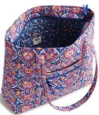 Vera Bradley x Mandalorian Grogu Medallion Original Vera Tote Bag
