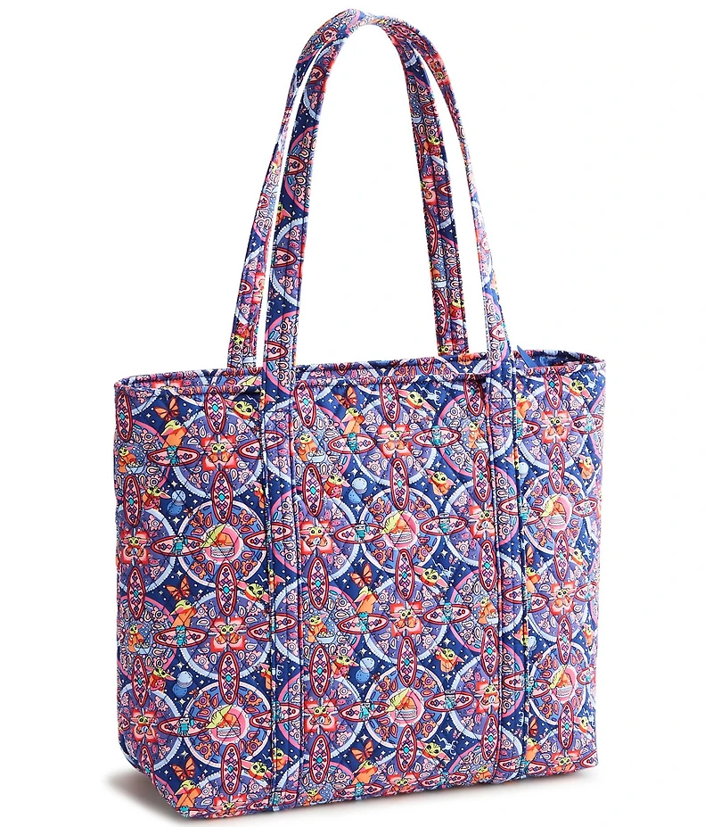 Vera Bradley x Mandalorian Grogu Medallion Original Vera Tote Bag