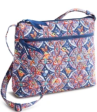 Vera Bradley x Mandalorian Grogu Medallion Original Zip Hipster Crossbody Bag