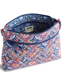 Vera Bradley x Mandalorian Grogu Medallion Original Zip Hipster Crossbody Bag