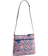 Vera Bradley x Mandalorian Grogu Medallion Original Zip Hipster Crossbody Bag
