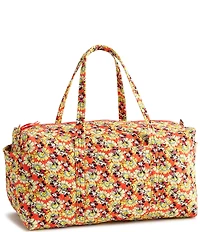 Vera Bradley x Mickey & Minnie Petal Multi Collection Large Original Duffel Bag