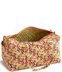 Vera Bradley x Mickey & Minnie Petal Multi Collection Large Original Duffel Bag