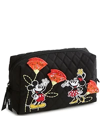 Vera Bradley x Mickey & Minnie Petal Multi Collection Medium Cosmetic Bag