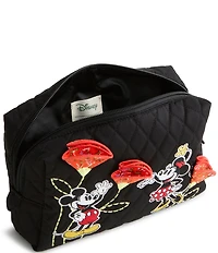 Vera Bradley x Mickey & Minnie Petal Multi Collection Medium Cosmetic Bag