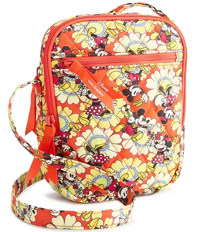 Vera Bradley x Mickey & Minnie Petal Multi Collection Sullivan Crossbody