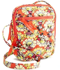 Vera Bradley x Mickey & Minnie Petal Multi Collection Sullivan Crossbody