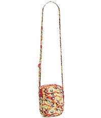 Vera Bradley x Mickey & Minnie Petal Multi Collection Sullivan Crossbody