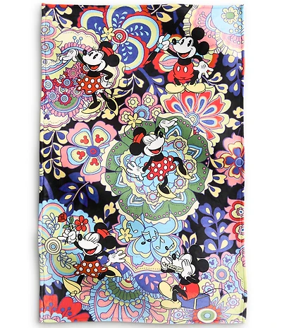 Vera Bradley x Mickey & Minnie Petal Multi Plush Throw Blanket
