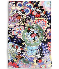 Vera Bradley x Mickey & Minnie Petal Multi Plush Throw Blanket