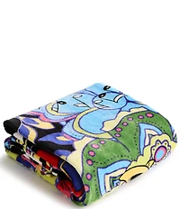 Vera Bradley x Mickey & Minnie Petal Multi Plush Throw Blanket