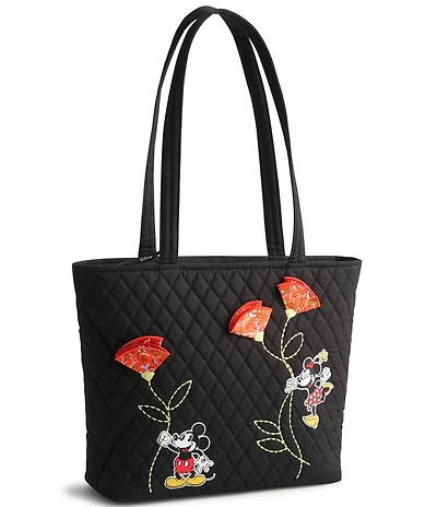 Vera Bradley x Mickey & Minnie Petal Springs Collection Small Original Vera Tote