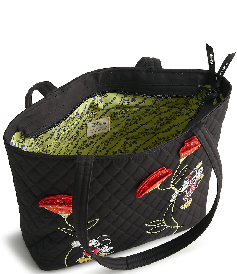 Vera Bradley x Mickey & Minnie Petal Springs Collection Small Original Vera Tote
