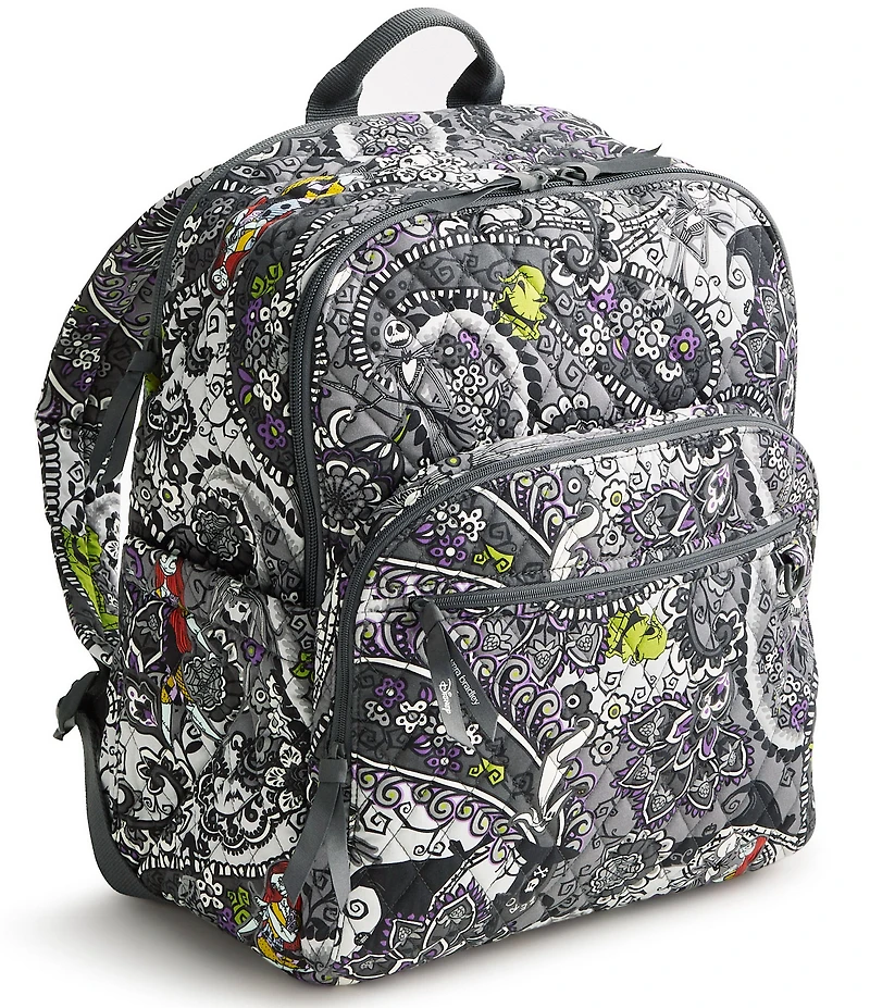 Vera Bradley x Nightmare Before Christmas Bancroft Paisley Backpack