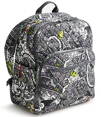 Vera Bradley x Nightmare Before Christmas Bancroft Paisley Backpack