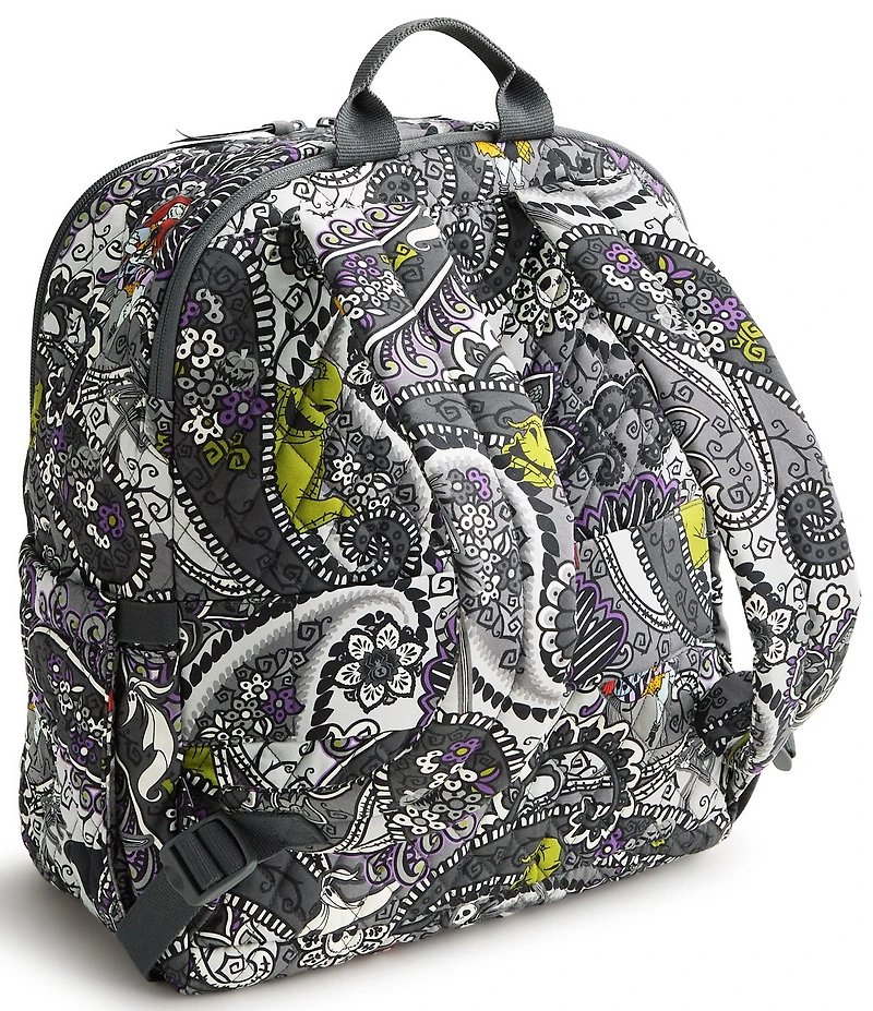 Vera Bradley x Nightmare Before Christmas Bancroft Paisley Backpack
