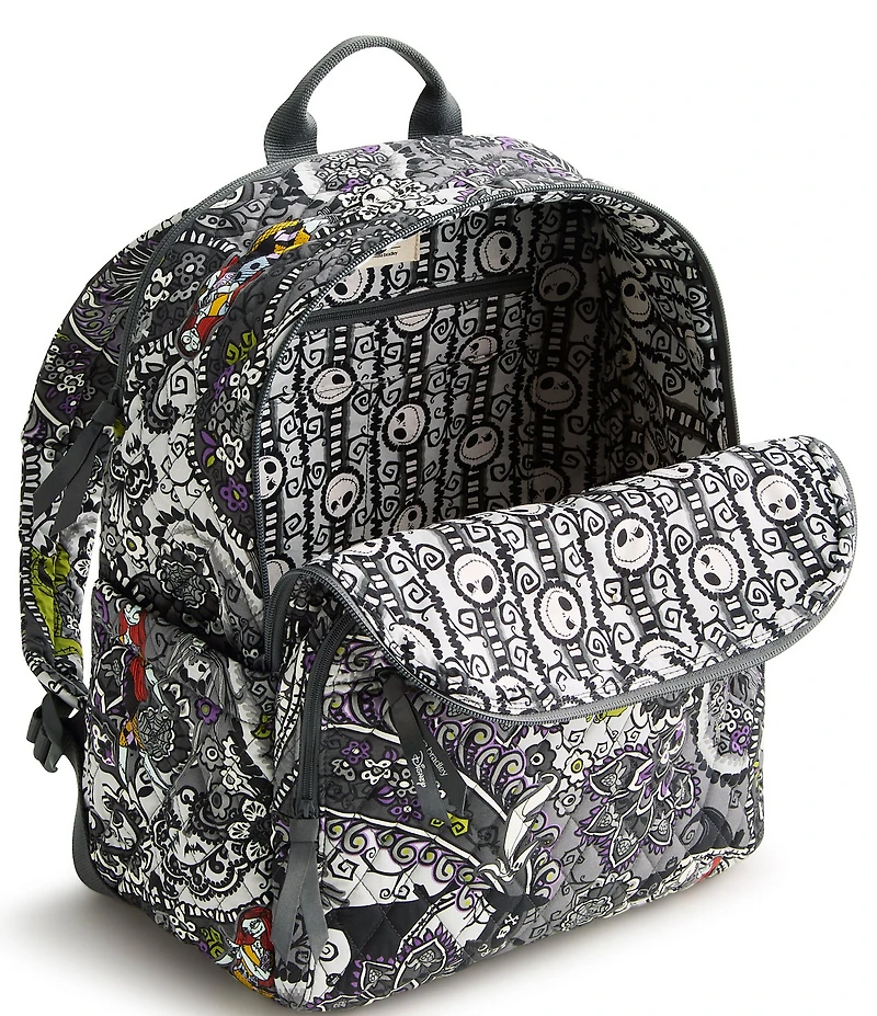 Vera Bradley x Nightmare Before Christmas Bancroft Paisley Backpack