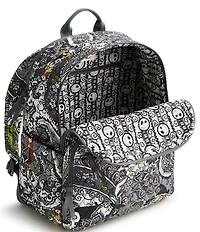 Vera Bradley x Nightmare Before Christmas Bancroft Paisley Backpack