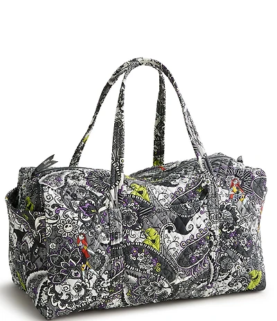 Vera Bradley x Nightmare Before Christmas Large Original Duffle Bag