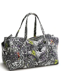 Vera Bradley x Nightmare Before Christmas Large Original Duffle Bag