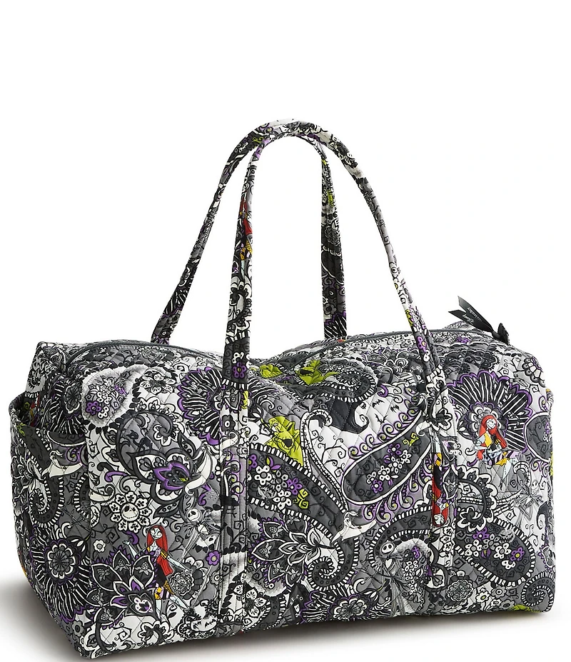 Vera Bradley x Nightmare Before Christmas Large Original Duffle Bag
